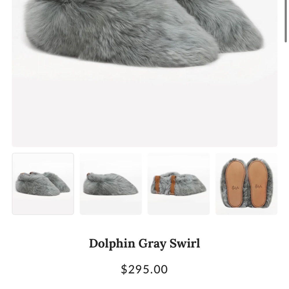 Baboosha Paris Dolphin Gray Swirl - Picture 3 of 4